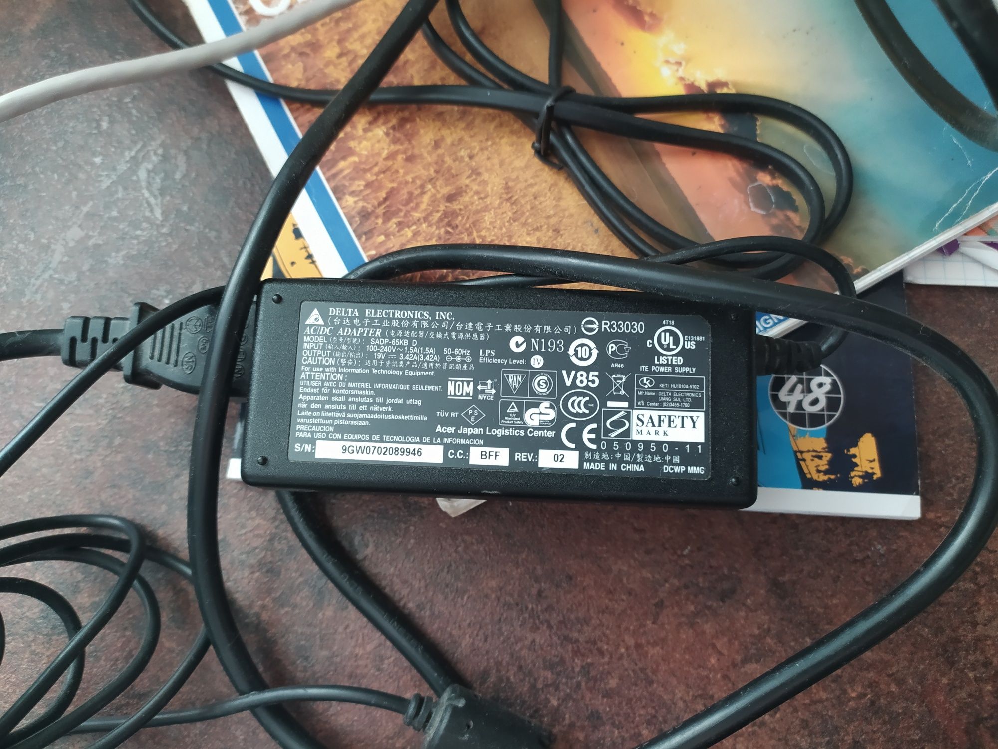Ноутбук Acer Travel mate 2490