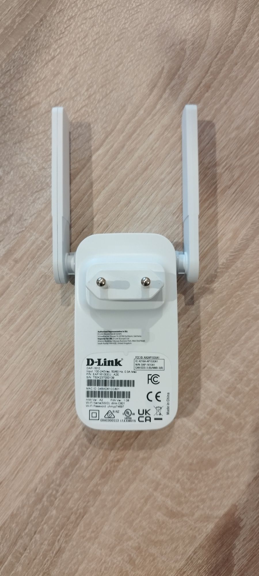 D-Link DAP-1610 - WIFI Extender