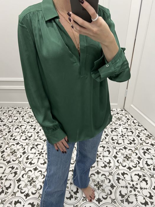 Блузка Massimo Dutti