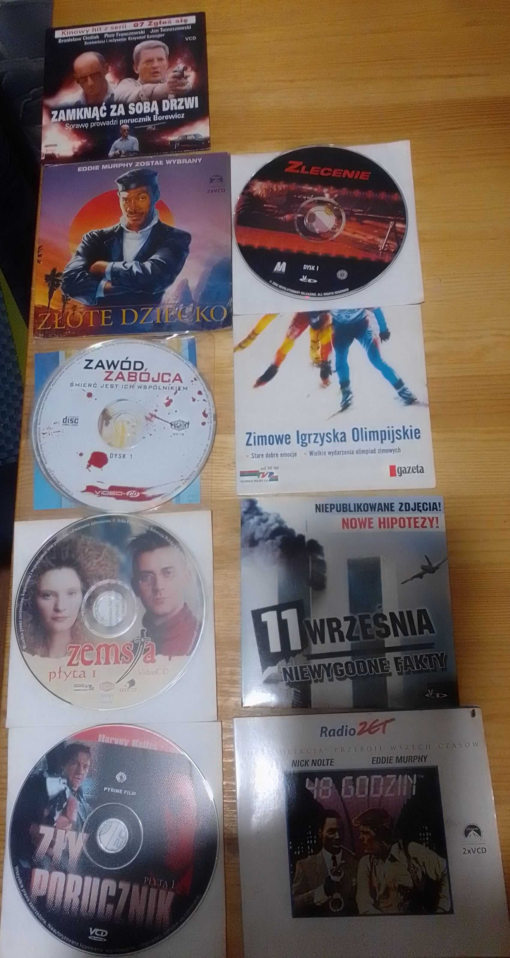 Sprzedam tanio używane  filmy VSD