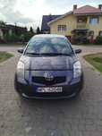 Toyota Yaris Toyota Yaris II 1.4 diesel automat z hakiem