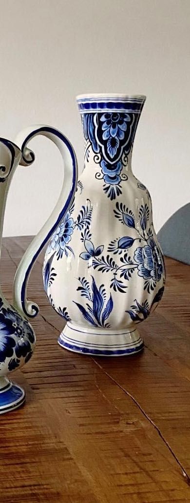 Starocie Śliczny wazon , stara ceramika