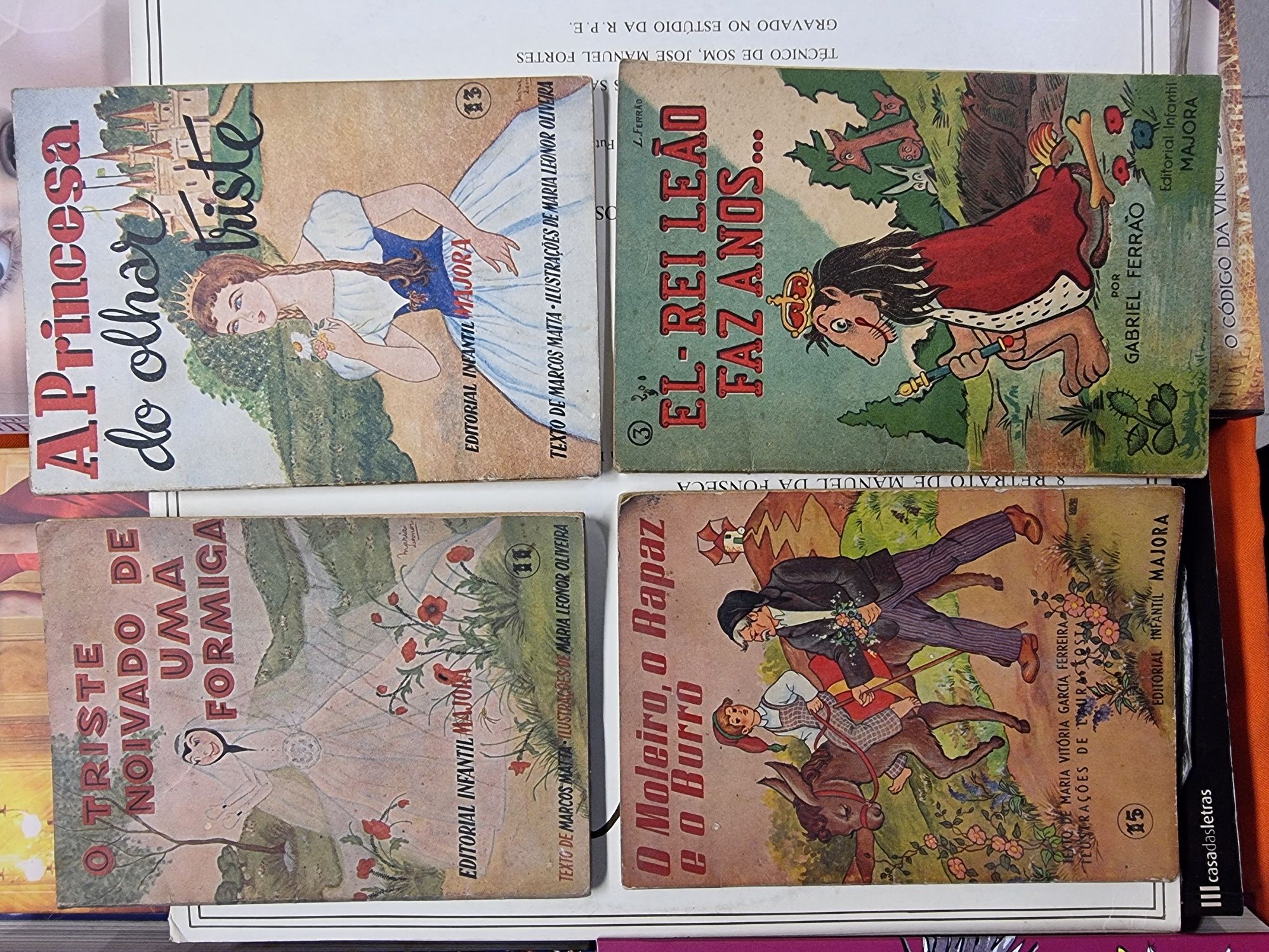 Lotes de B.D. antiga