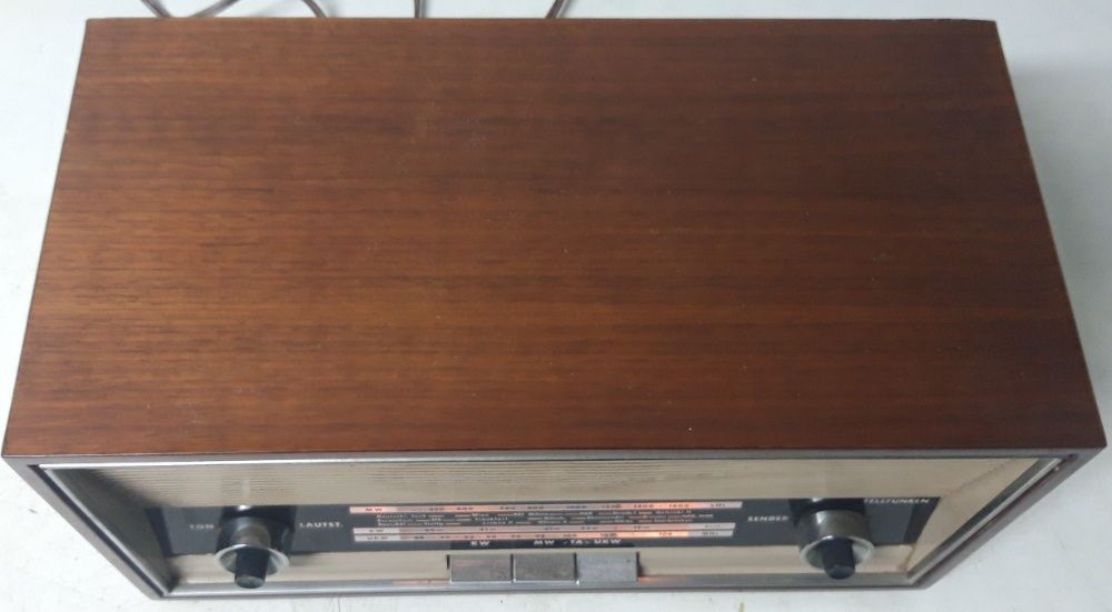 Telefunken Jubilate 1651 Ke Rádio a válvulas