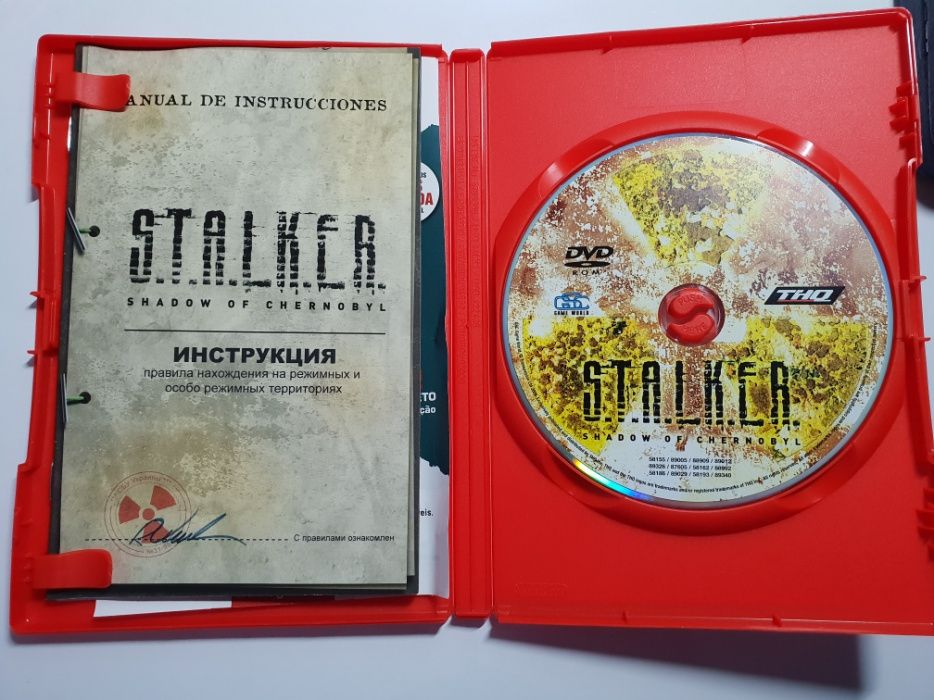 Jogo S.T.A.L.K.E.R. Shadow of Chernobyl