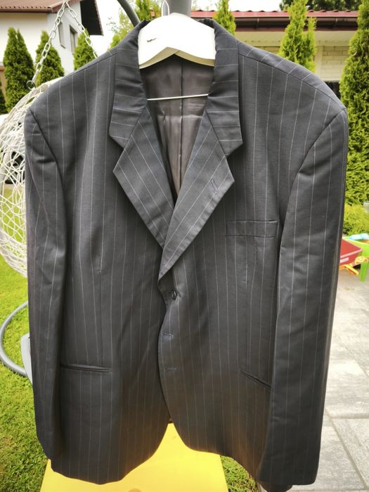 Garnitur męski granatowy