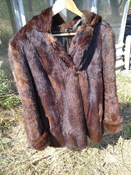 Норка полушубок 50 розмір