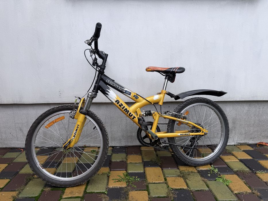 Дитячий велосипед azimut (не Cube Trek Bulls Canyon)
