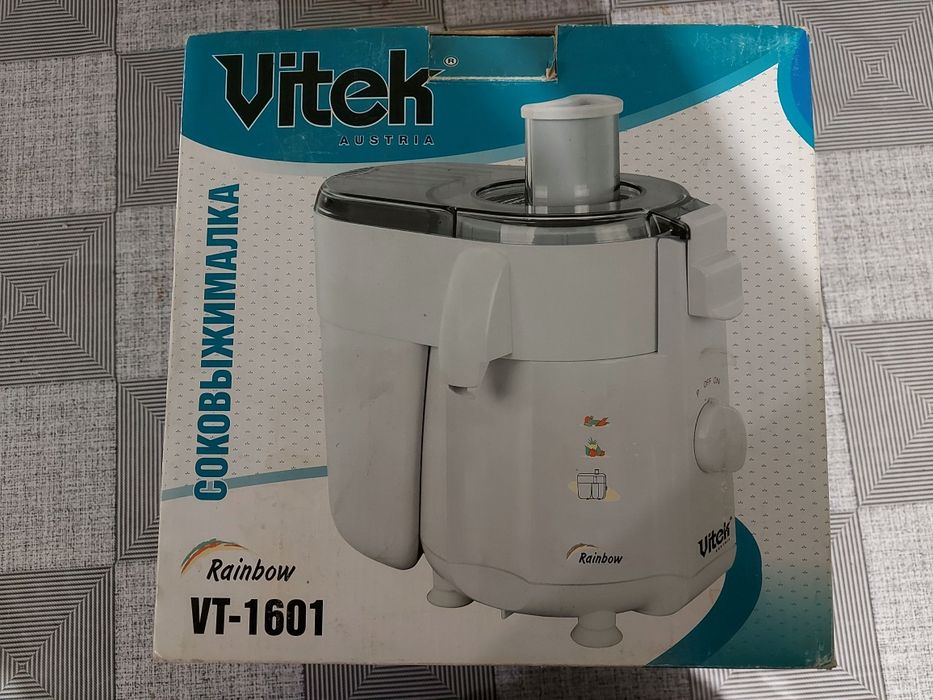 Продам соковижималку VITEK Austria Rainbow VT - 1601