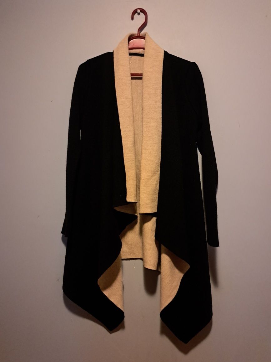 Sweter czarny r 42