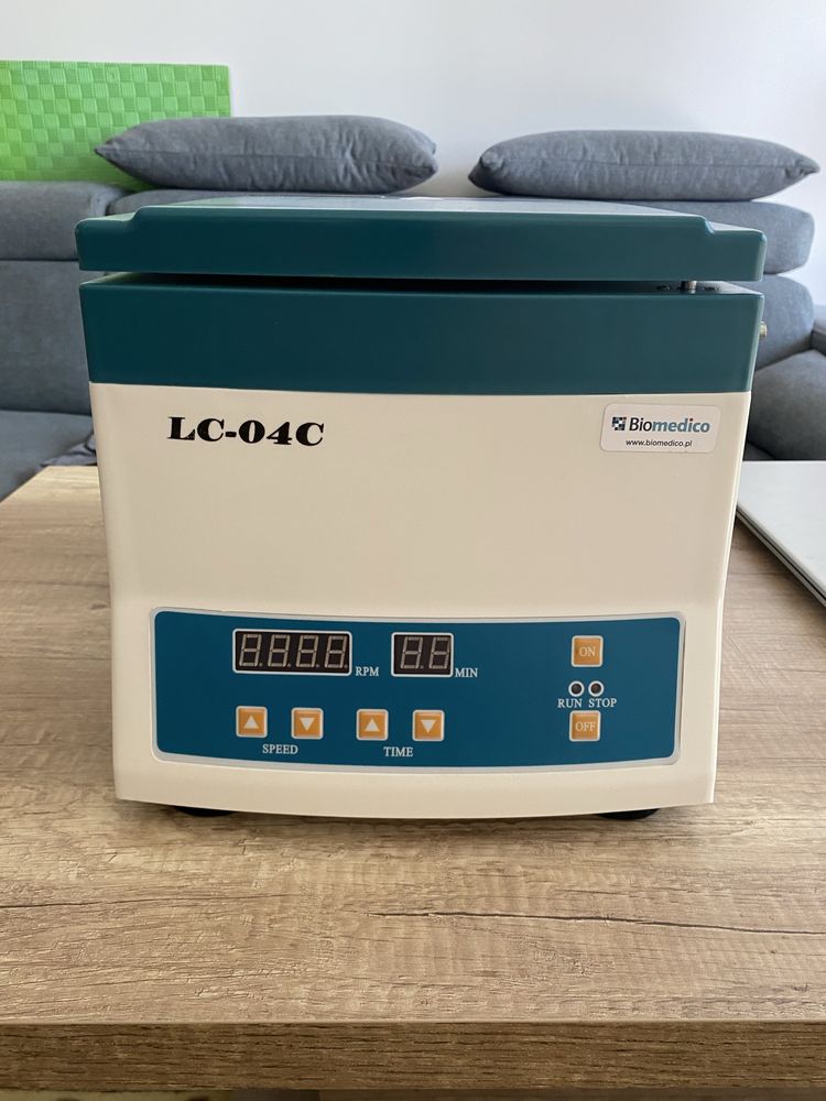 Sprzedam Wirówka laboratoryjna cyfrowa do osocza PRP LC-04C