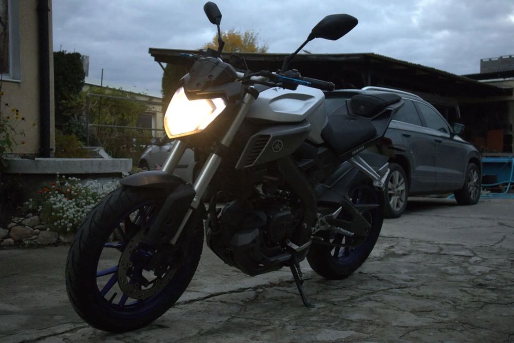Yamaha MT Yamaha mt125