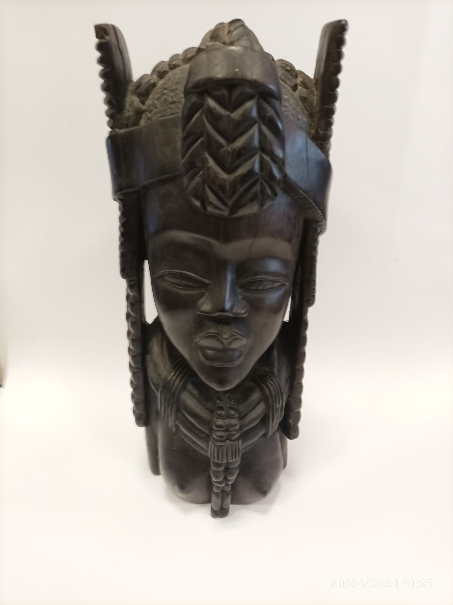 Arte Africana em pau preto