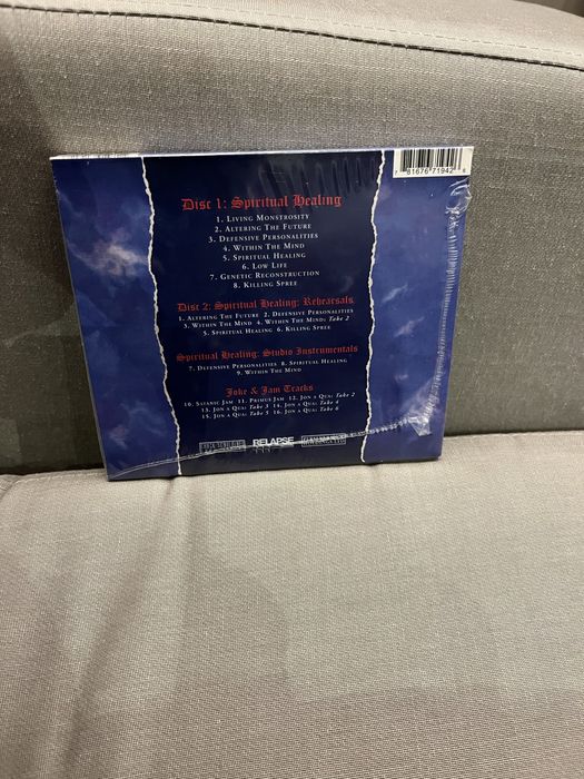 Death – Spiritual Healing (2cds)