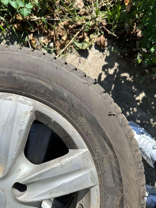 Зимова гума для машини