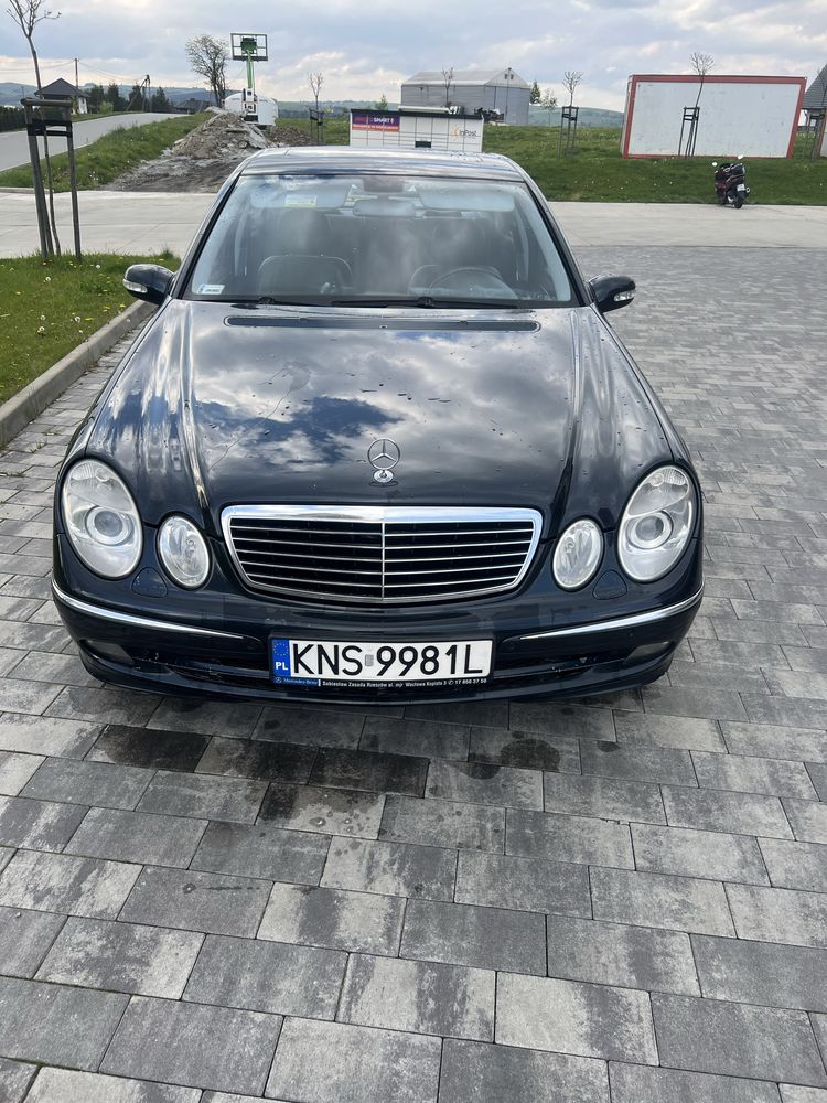 Mercedes w211 E280 3.0CDI 2006r