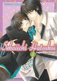 Sekaiichi Hatsukoi 04 (Używana) manga