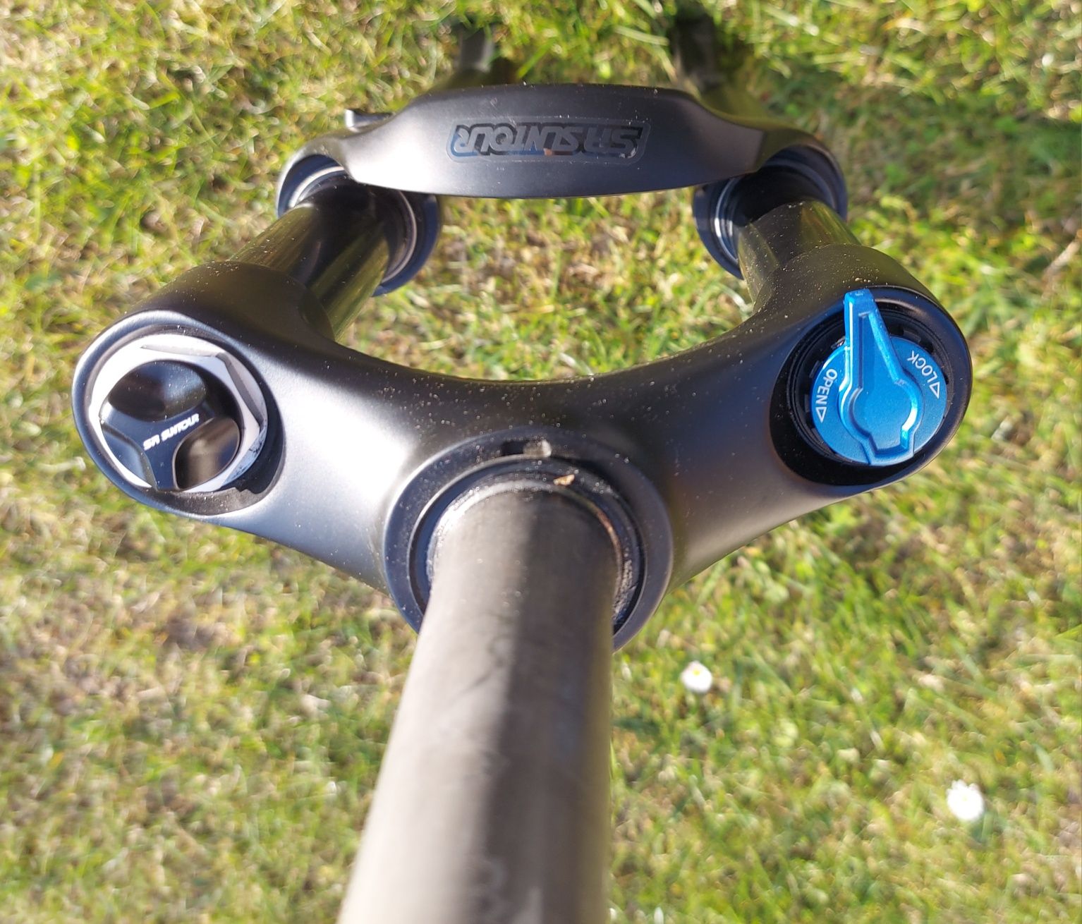 Amortyzator rowerowy SR Suntour XCR AIR 32 29"