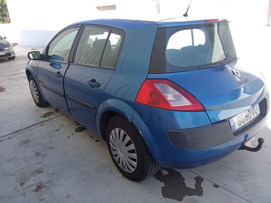 Megane 1.5 DCI gasóleo
