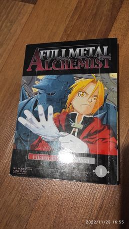 Manga FullMetal Alchemist tom 1