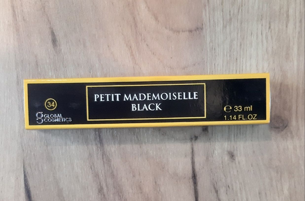 Damskie Perfumy Petit Mademoiselle Black)