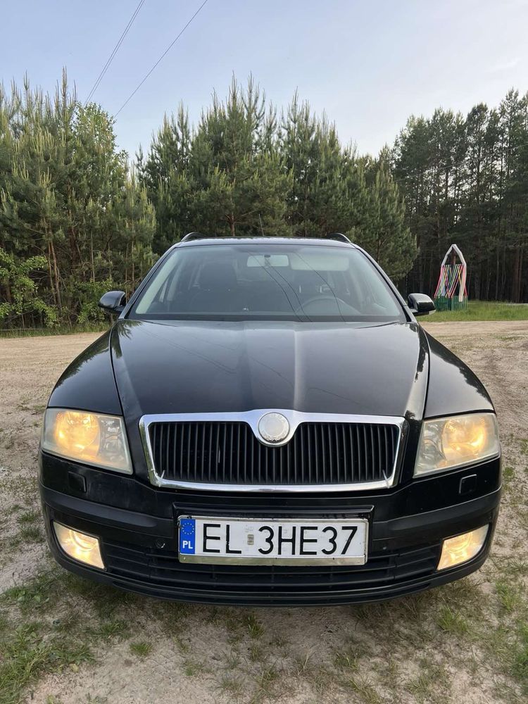 Shkoda oktavia a5