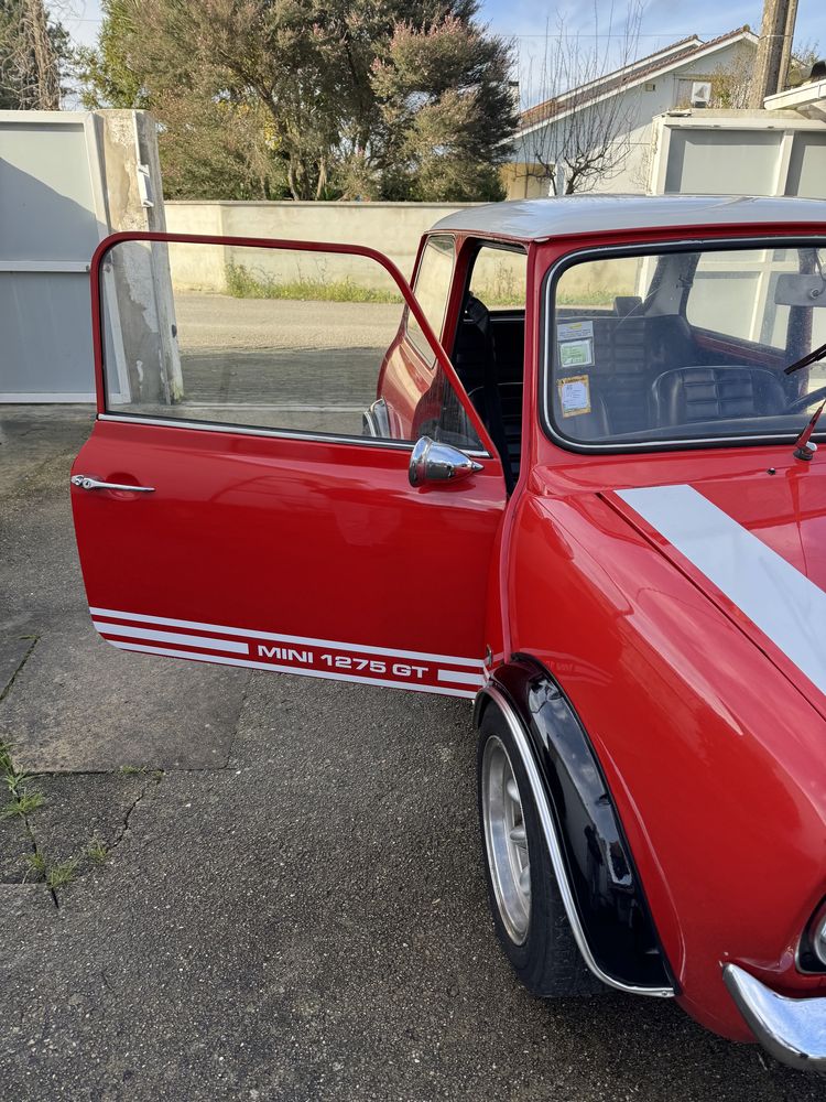 Carro Mini 1275 GT COM 83.717km ano 1971