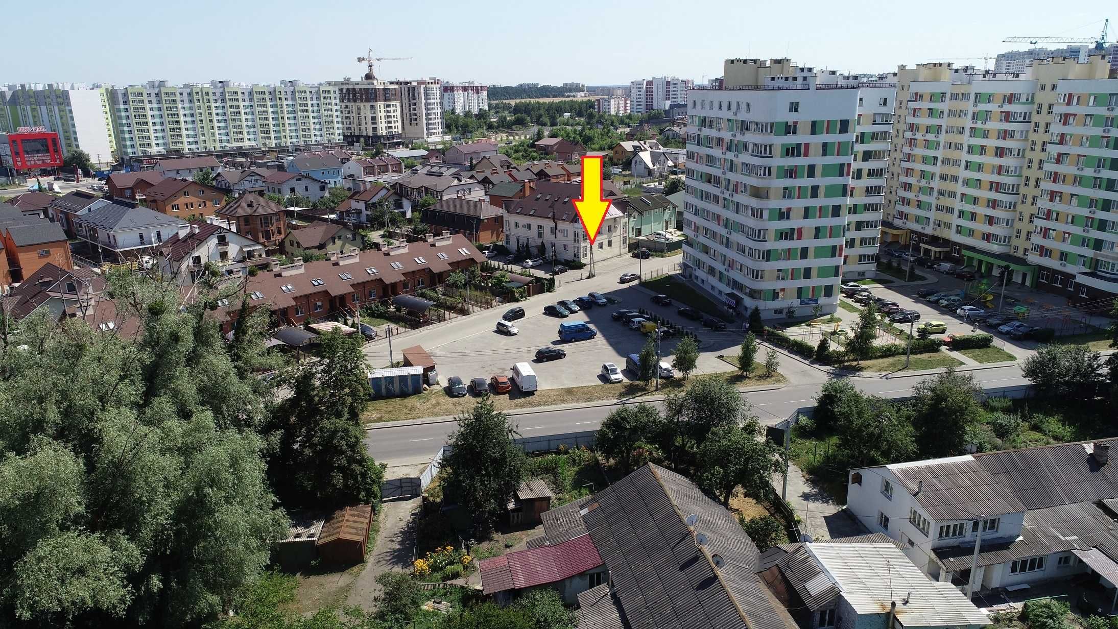 Вишневе продам приміщення, цоколь 103 м2. Під Офіс, Квартиру, Хостел!