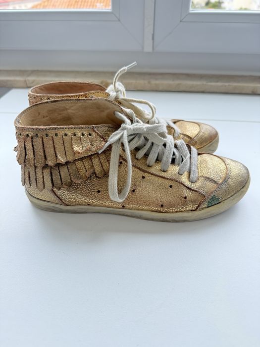 Tenis Catarina Martins em pele