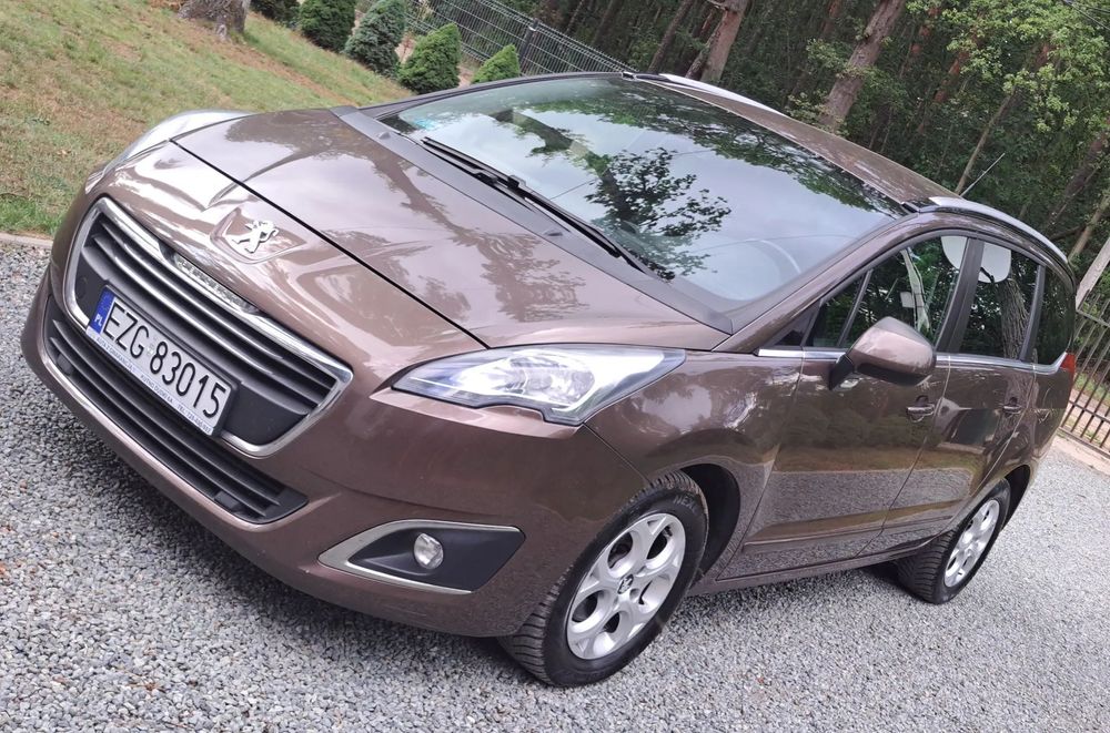 Peugeot 5008 2.0 hdi 150km