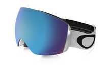 Nowe gogle Oakley Flight Deck XM M White PRIZM Sapphire Iridium S3