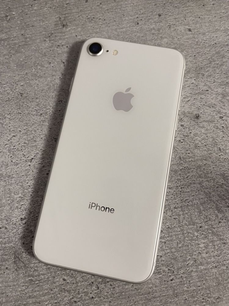 IPhone 8 Silver 256Gb Never Lock