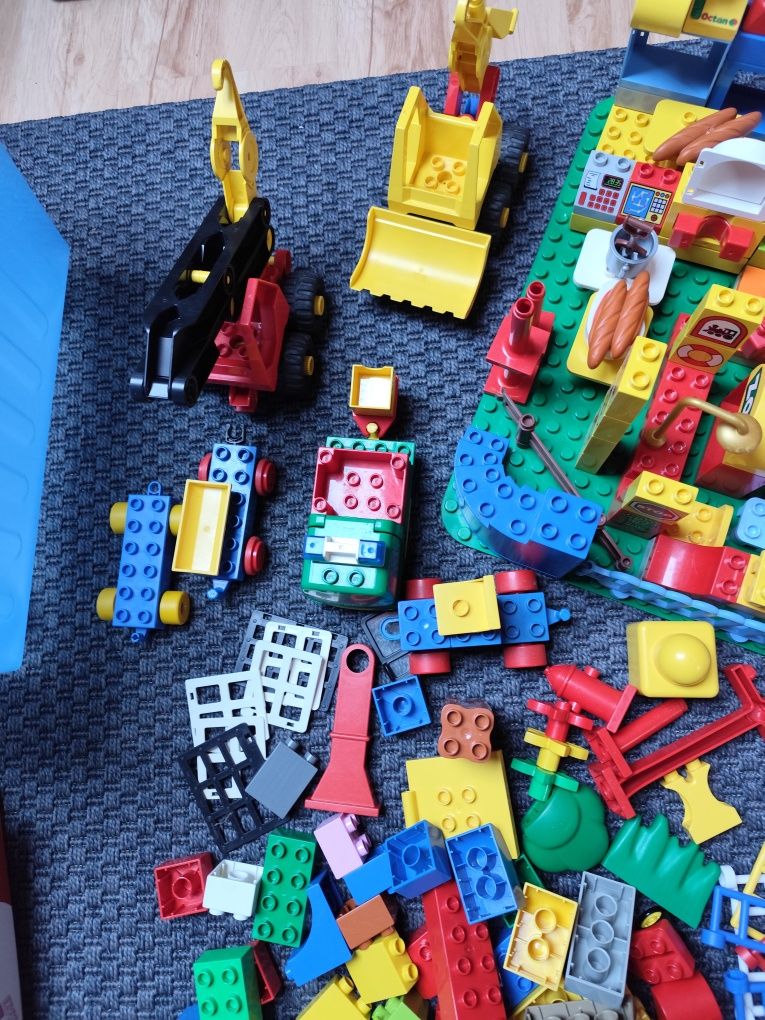 Klocki LEGO Duplo mega zestaw old