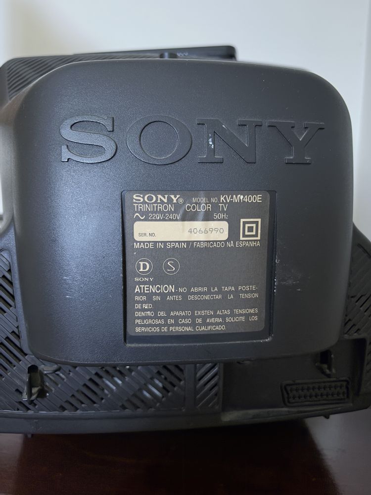 Televisao Sony 14 polegadas