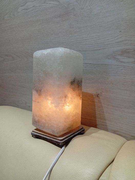 Солевой светильник