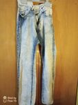 Spodnie damskie jeansy jasne Rozmiar 42