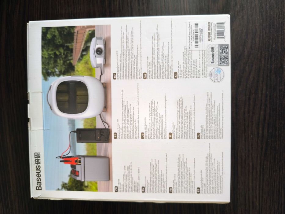 Інвертор Baseus 300w