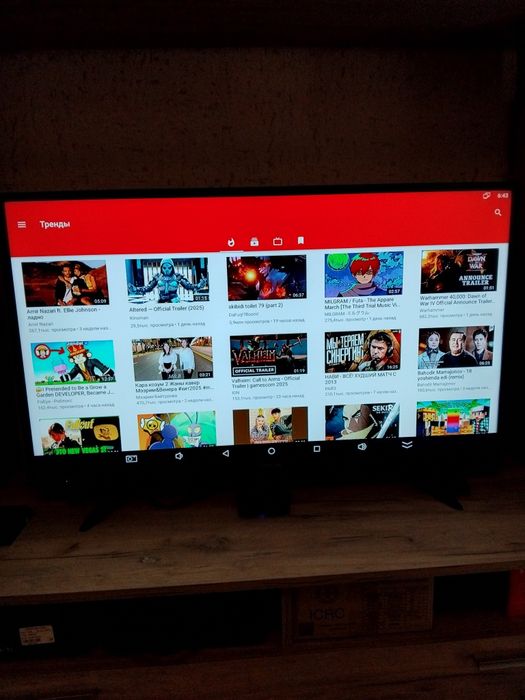 Приставка ТВ TVBox X96H Pro, A95X