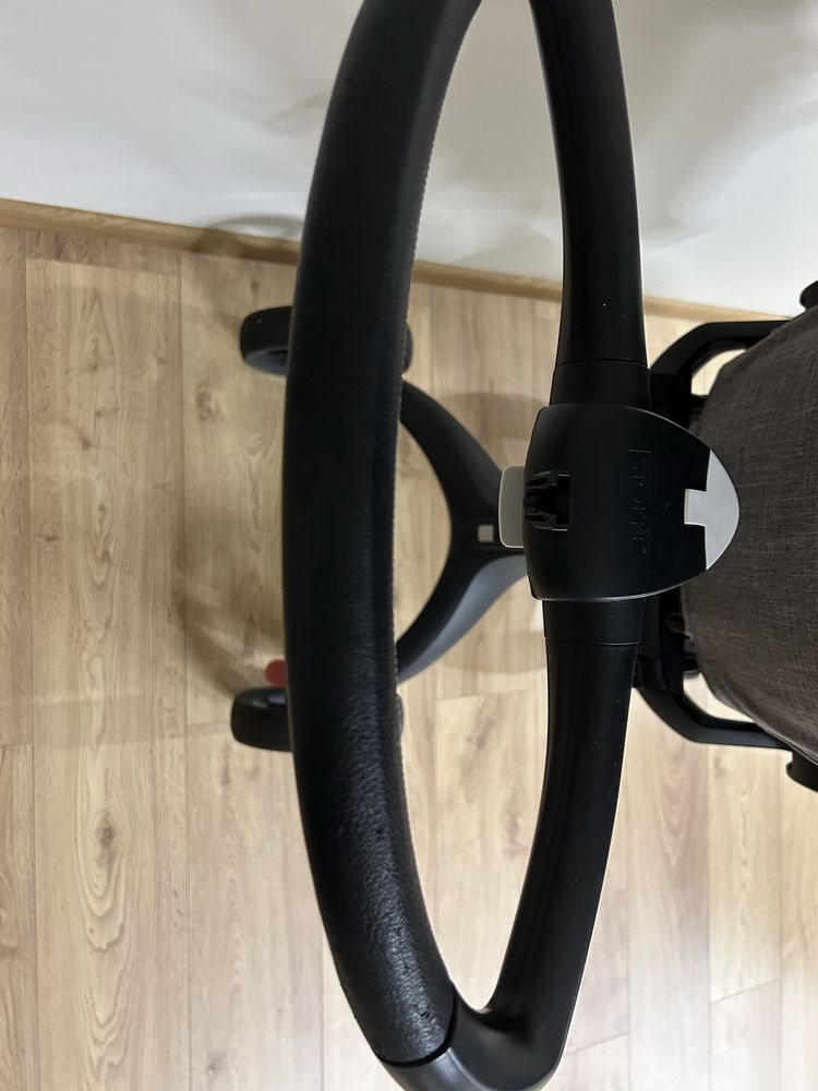 Коляска детская stokke v6 (2 в 1)