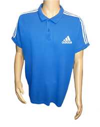 T-shirt polo męski Adidas rozmiar XL