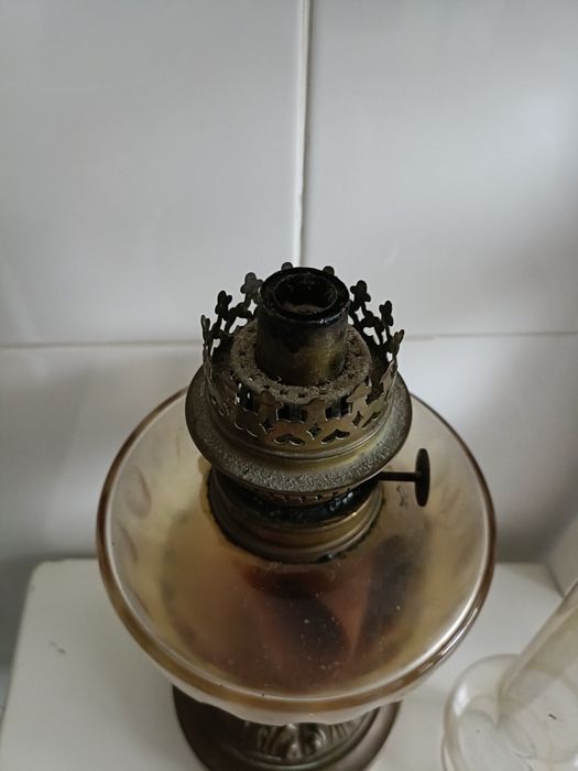 Candeeiro a Petróleo