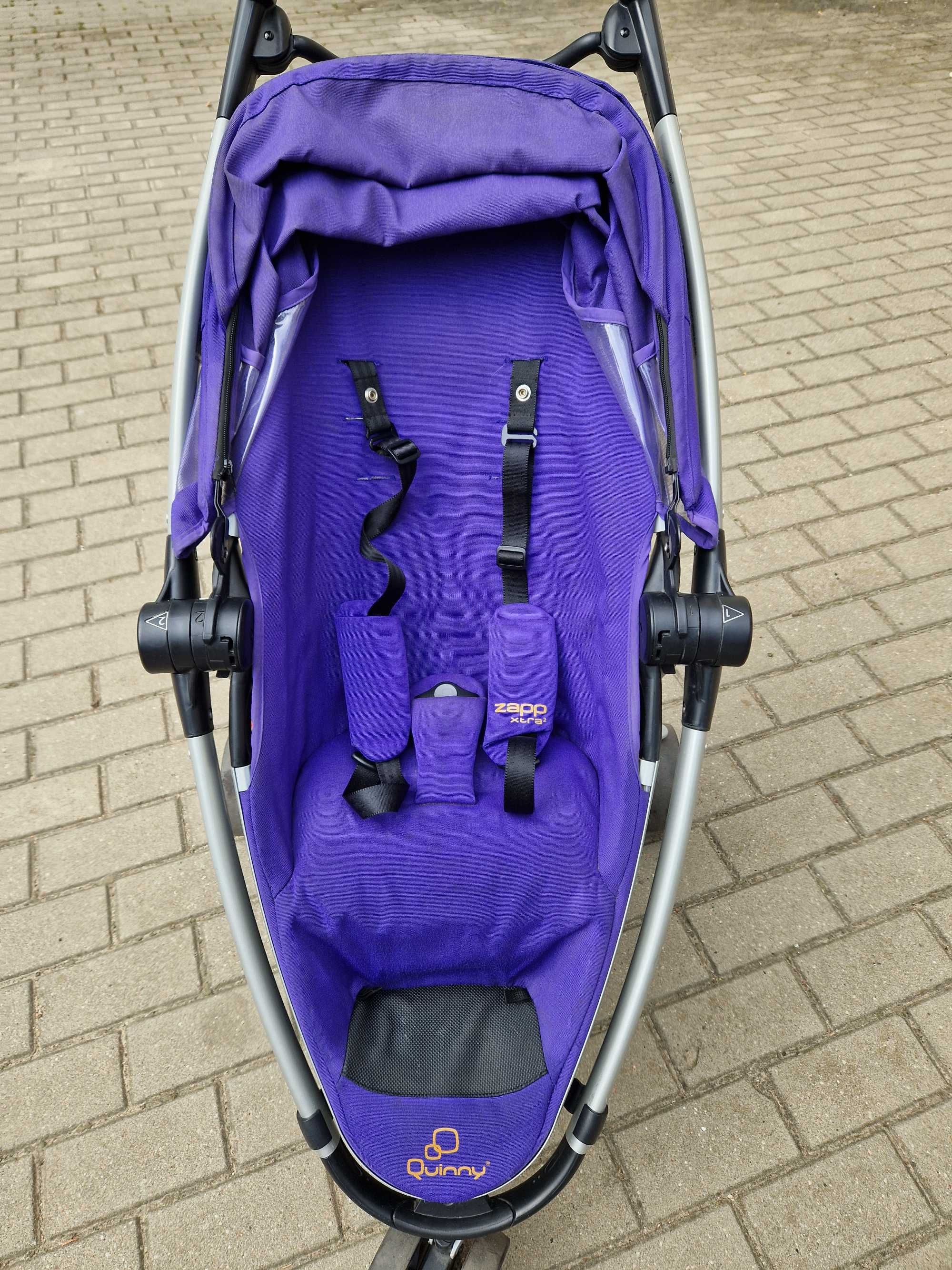 Wózek dziecięcy - spacerówka QUINNY ZAPP XTRA2 ze śpiworem