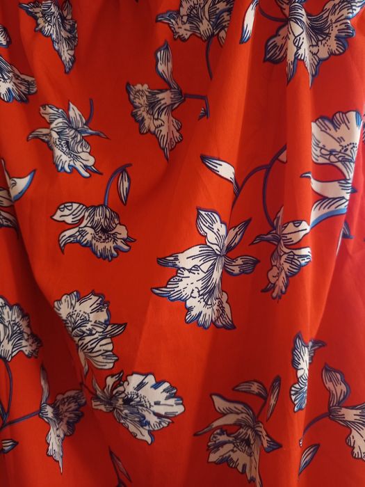 Bluzka/tunika kwiaty 44