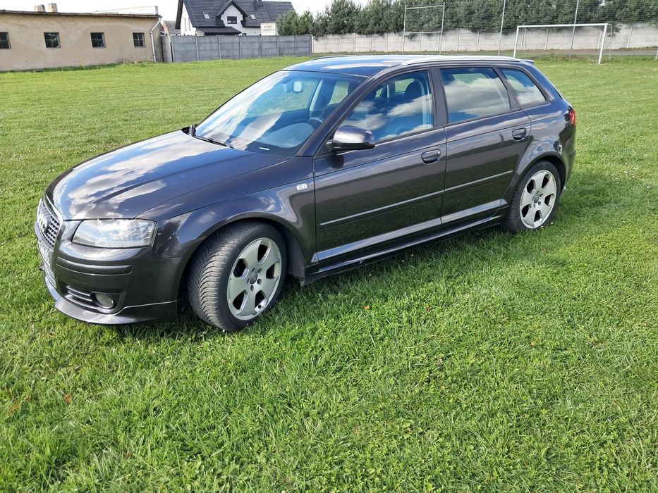 Audi A3 Sportback 2.0 tdi xenon klima skóra