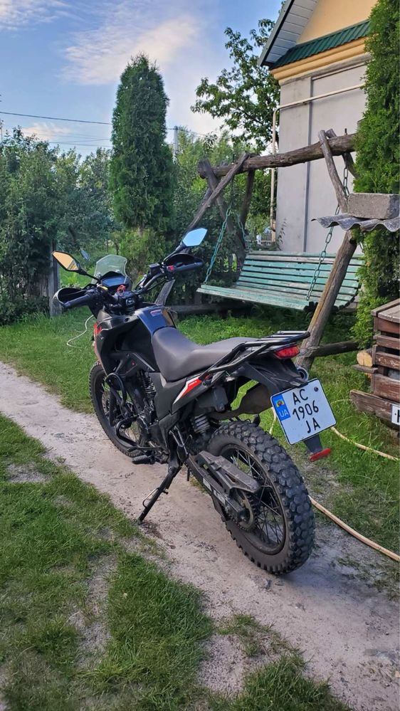 Мотоцикл loncin LONCIN LX200GY-7A