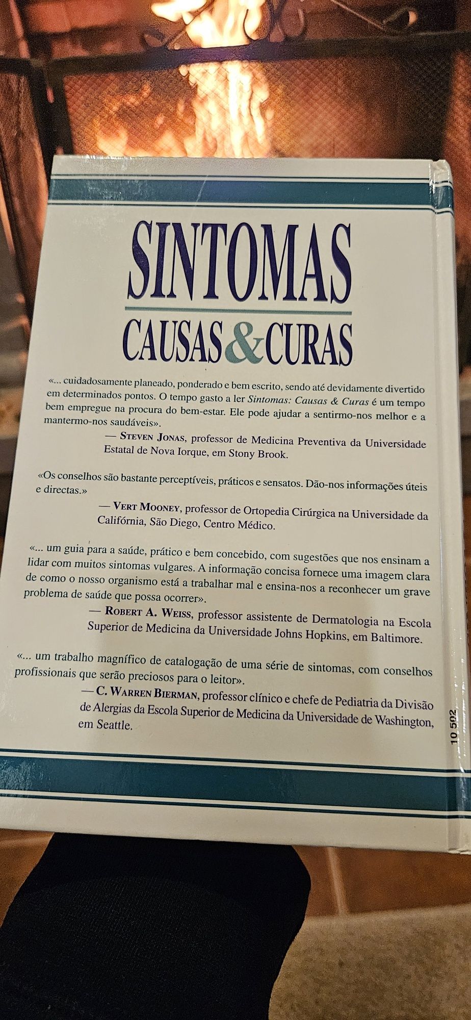 Sintomas, causas & Curas Livro Prático de Saúde