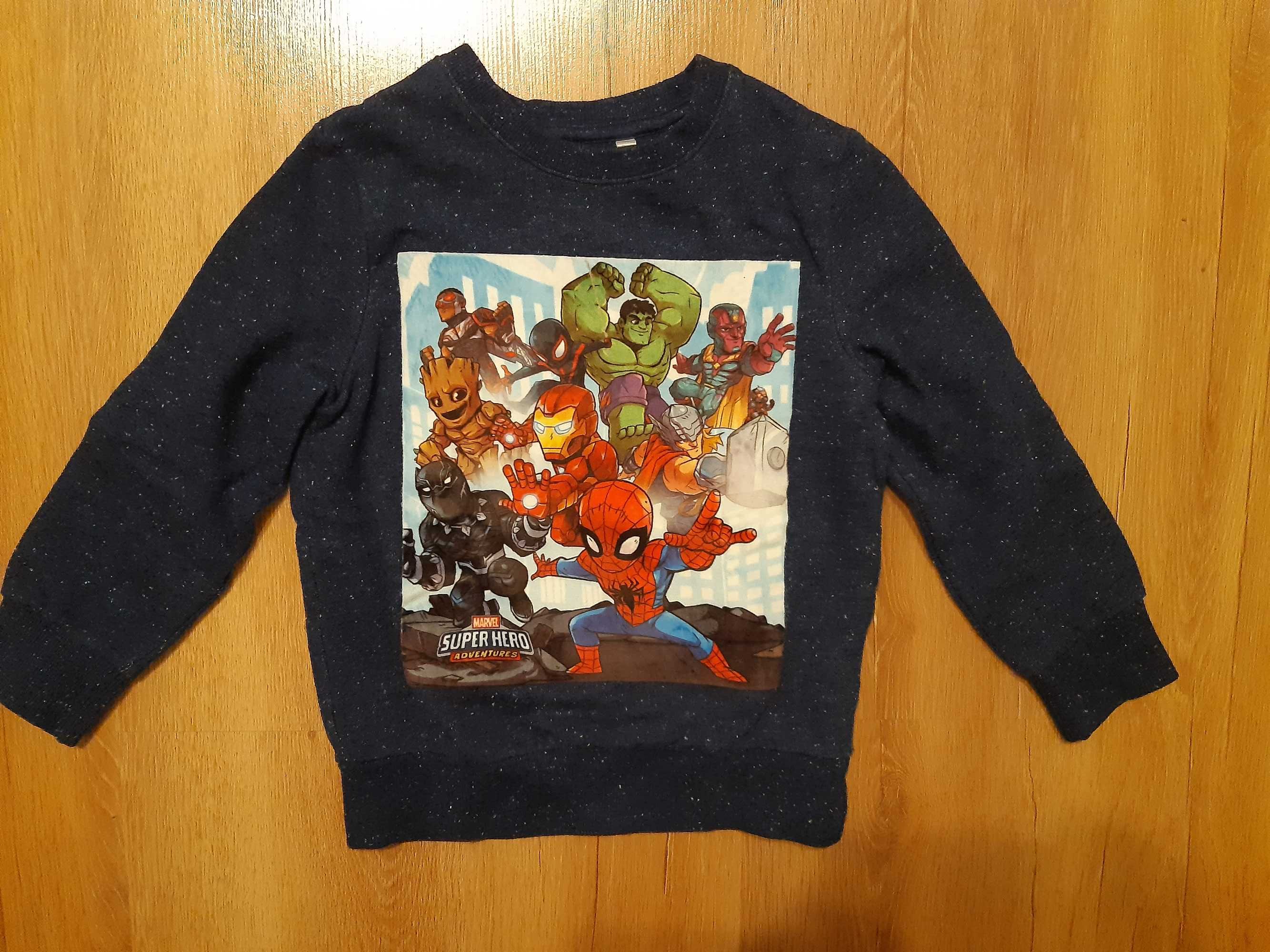 Bluza dla chłopca Marvel