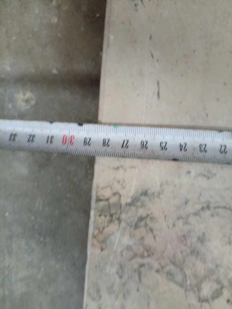Pedra Mármore Creme (Para Desocupar)