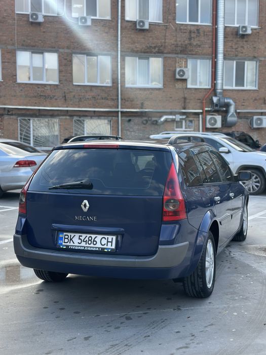 Renault Megane 2003рік 1.9дизель 6-ступка