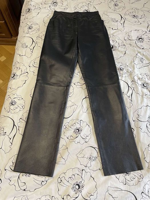 Штаны JOOP КОЖА Брюки Италия Оригинал